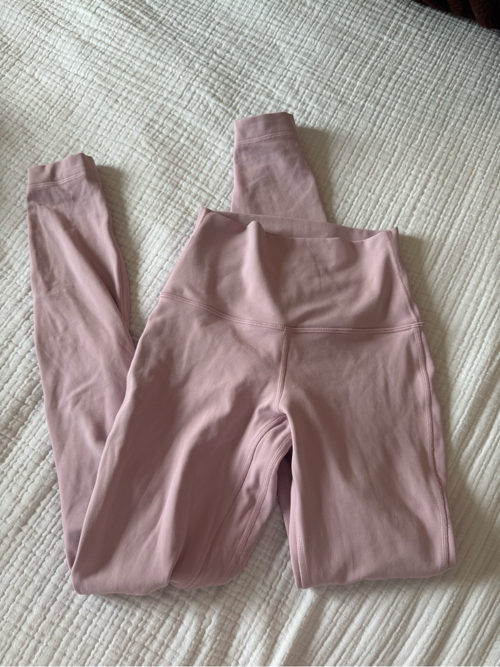 Pink Lululemon Leggings